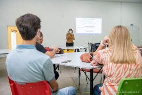FORTALECIMENTO DA REDE - Enfermeiros de UBS’s do município de Boa Vista recebem capacitação para consultas ginecológicas
