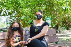 Ação ‘Boa Vista Verde’, no Bosque dos Papagaios, busca conscientizar população sobre preservação ambiental