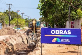 “Estamos felizes com essa obra”, afirma moradora da av. Bento Gonçalves