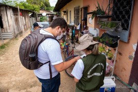 “Varredura” contra o sarampo - Prefeitura pede que a população receba as equipes que estarão devidamente identificadas
