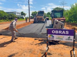 “Esse asfalto é um presente”, comemora moradora da avenida Baraúna
