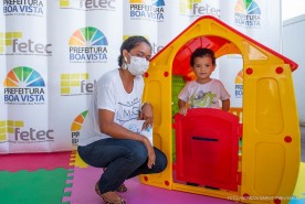 FAMÍLIA QUE ACOLHE - Com política inovadora, programa constrói um futuro melhor para as crianças de Boa Vista