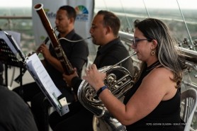 MÚSICA NO MIRANTE - Instituto Boa Vista de Música estreia projeto com apresentação do ‘Quinteto de Madeiras’