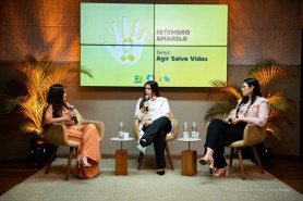 SETEMBRO AMARELO - Prevenção ao suicídio é tema central de live promovida por meio do Programa Servidor de Valor