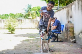 Prefeitura disponibiliza 18 pontos para a vacinação antirrábica neste sábado, 4