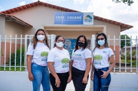 Centros de Referência e Assistência Social (Cras) e suas áreas de abrangências