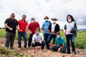Produtores rurais do sul do estado conhecem polos de produção em Boa Vista