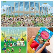 Praça das Águas e Teatro Municipal são cenários das novas aventuras da Turma da Mônica