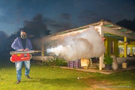 Prefeitura intensifica ações de combate à malária na região do Truaru