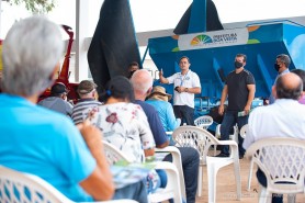 Bom Intento - Associação dos produtores rurais se reúne com equipe técnica da SMAAI