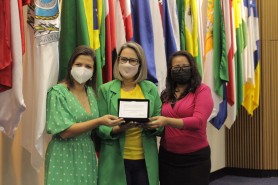 Boa Vista é homenageada no Seminário Nacional da Primeira Infância