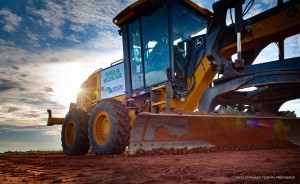 Produtores do Bom Intento recebem apoio da prefeitura com ação da Patrulha Mecanizada