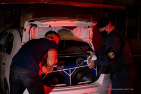 POLUIÇÃO SONORA - Fiscalização ambiental apreendeu 120 equipamentos de som automotivo no primeiro semestre deste ano