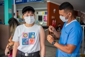 Boa Vista começa vacinar jovens de 17 anos contra a covid-19