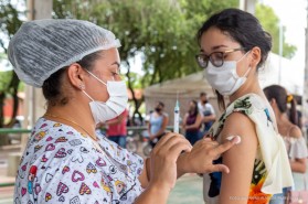 Virada da vacina - Adolescentes a partir de 12 anos poderão ser vacinados neste fim de semana