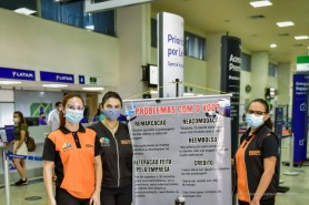 DIREITO DO CONSUMIDOR - Procon Municipal leva orientações sobre viagens no Aeroporto Internacional de Boa Vista