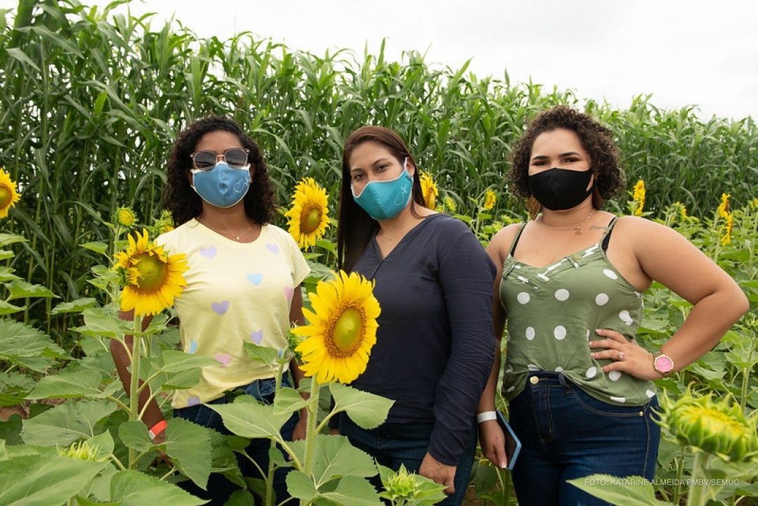 Campo Experimental já está aberto a visitação