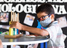 EDUCAÇÃO INCLUSIVA - Projeto escolar contribui com desenvolvimento de alunos com deficiência