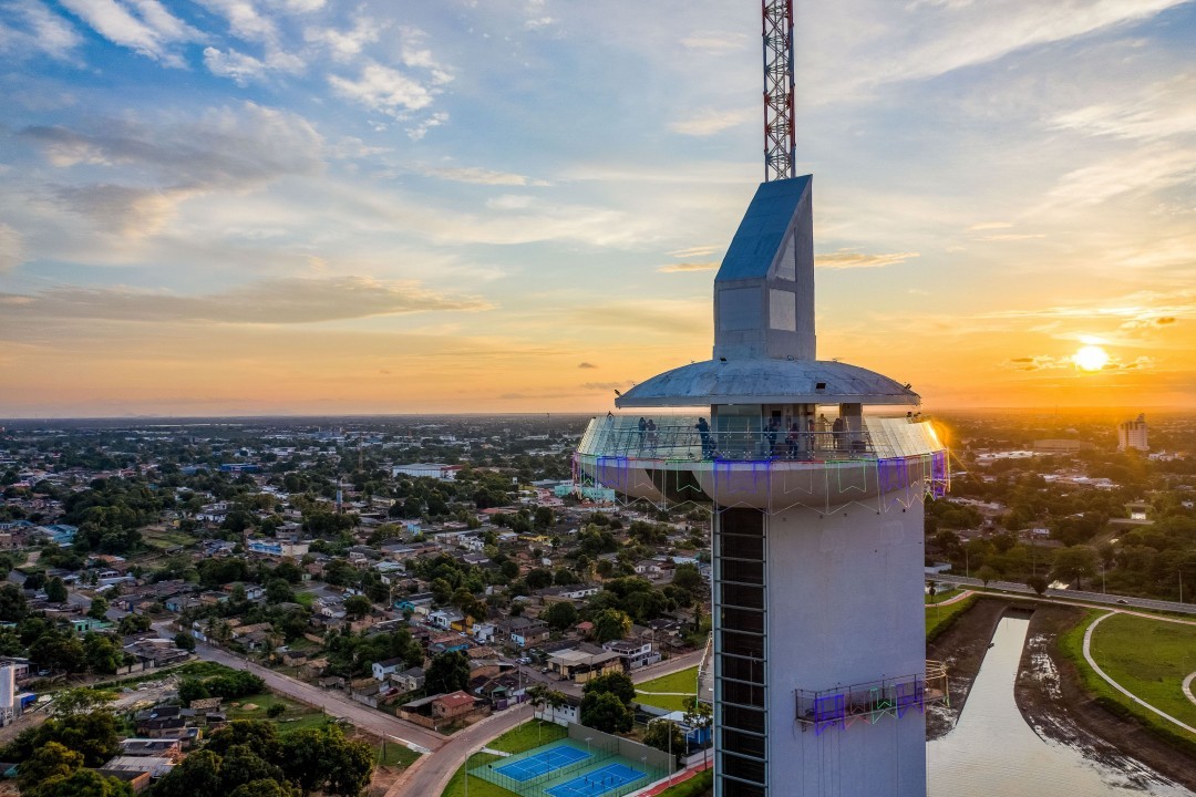 PARABÉNS, BOA VISTA! - Em comemoração ao aniversário da cidade, Prefeitura lança visitação virtual ao Mirante Edileusa Lóz