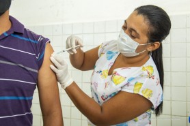 Covid-19: Com novas 20 mil doses de vacinas, prefeitura segue imunização da população sem comorbidades