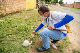 “Todos contra o Aedes” - Prefeitura promove blitz educativa de saúde neste sábado, 21, no Pedra Pintada