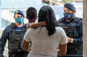 Patrulha Maria da Penha - De janeiro a maio deste ano, programa fez 475 atendimentos a vítimas de violência doméstica