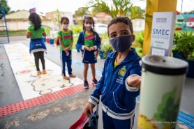 Educação - Entenda como vai funcionar o retorno às aulas presenciais na rede municipal de Boa Vista