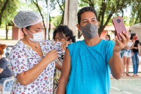 Covid-19 e Influenza - Moradores do Bom Intento serão vacinados neste sábado, 31