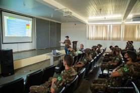 Aedes aegypti - Militares do Exército recebem capacitação para ajudar no combate ao mosquito