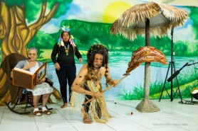 “Contos, mitos e lendas” - Escola promove live cultural valorizando a literatura, as tradições e os artistas regionais