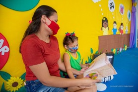 Lendo em Casa - Escola de Boa Vista lança projeto de incentivo a leitura em família