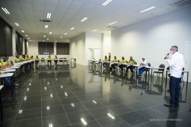 Árbitros e assistentes de futebol recebem capacitação para atuar na Copa Boa Vista