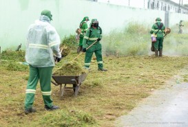 Patrulha da Chuva - Prefeitura segue com cronograma de limpeza em diversos bairros de Boa Vista