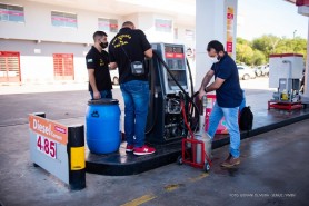 “Petróleo Real”: Procon Boa Vista integra ação que fiscalizou possíveis infrações em postos de combustíveis