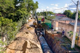 Obras - Bairro Araceli Souto Maior recebe obras de infraestrutura