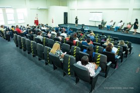 Previne Brasil - Profissionais de saúde participam de oficina voltada à gestão da atenção básica