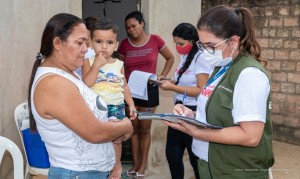 Prefeitura começa monitoramento da cobertura vacinal contra o sarampo em 24 bairros de Boa Vista