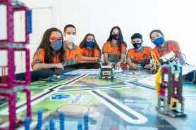 CCTI - Equipe “I Robot” é confirmada para participar de mais uma edição da Olimpíada Brasileira de Robótica