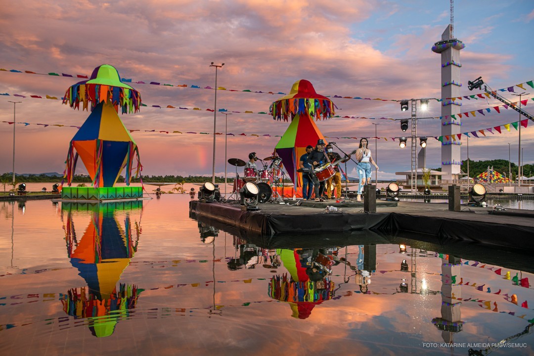 CONVITE: Hoje tem a 4ª live do Boa Vista Junina com transmissão ao vivo do Parque do Rio Branco