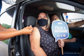 COVID-19 - Prefeitura mantém dois pontos de vacinação neste feriado de São Pedro