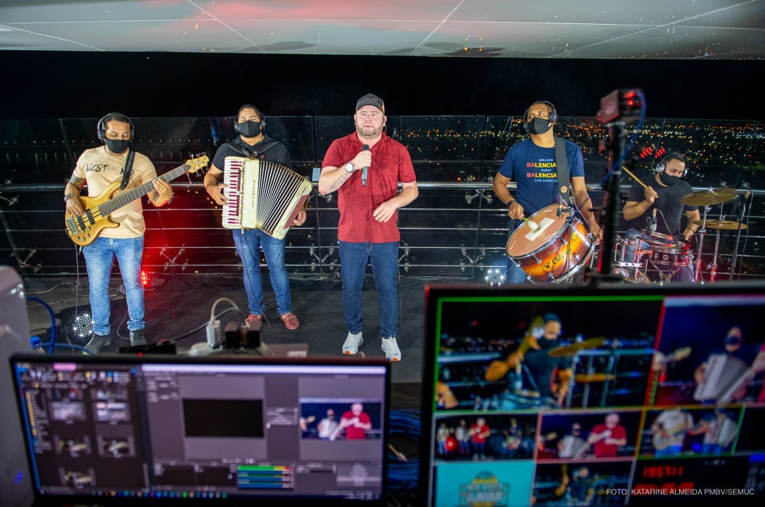 Convite: Boa Vista Junina Live terá apresentações de bandas de forró direto do Espelho D’água do Parque do Rio Branco