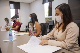 Prefeitura dá posse a novos servidores da saúde