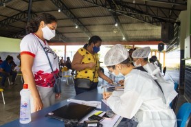 Covid-19: Prefeitura inicia vacinação da população de 53 a 43 anos nesta segunda-feira, 21