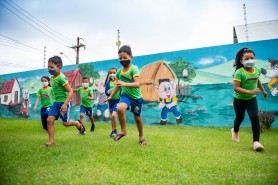 VAMOS À ESCOLA!  - Projeto leva alunos para uma aula especial de socialização em ambiente escolar