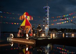 BV Junina Live - Bandas Forró Chapéu e Forrozão Ki Swing animaram a terceira noite de shows