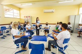 Prefeitura reúne gestores das escolas para fortalecer a aprendizagem em Boa Vista