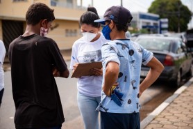 Buscas ativas - Prefeitura faz rondas na cidade identificando crianças em situação de trabalho infantil