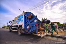 Lixo domiciliar: Prefeitura disponibiliza cronograma de coleta nos bairros de Boa Vista