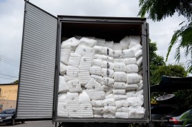 Mais de 100 mil aventais serão entregues para Hospital da Criança e UBS’s