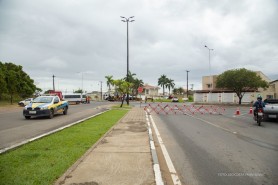 Prefeitura inicia trabalhos para implantação de semáforo na avenida Minas Gerais_